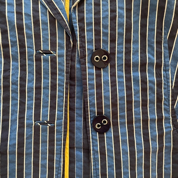 Tibi Striped Blazer, Size 2 - Picture 2 of 5